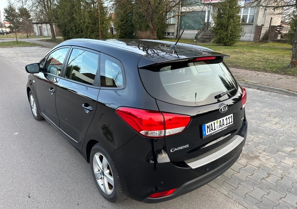 Kia Carens cena 36500 przebieg: 156110, rok produkcji 2014 z Malbork małe 407